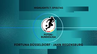 Futsal: Fortuna Düsseldorf - Jahn Regensburg Highlight