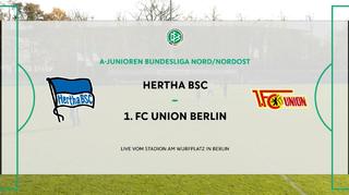 A-Junioren-Bundesliga: Hertha BSC - Union Berlin