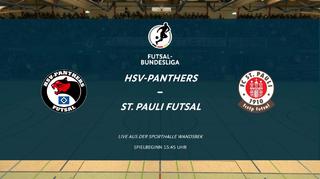 Futsal-Bundesliga: HSV-Panthers - FCStP Futsal