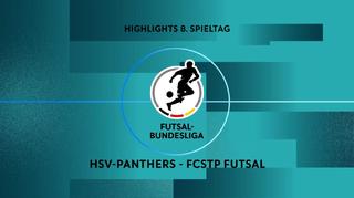 Highlights: HSV-Panthers vs. FCStP Futsal