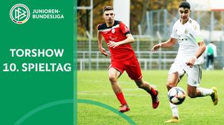 10. Spieltag A-Junioren-Bundesliga: Alle Spiele, alle Tore