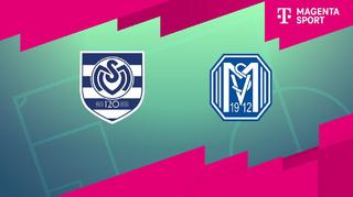 MSV Duisburg - SV Meppen (Highlights)