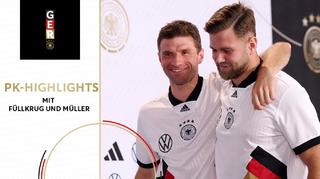 PK-Highlights mit Füllkrug und Müller