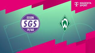 SGS Essen - SV Werder Bremen (Highlights)