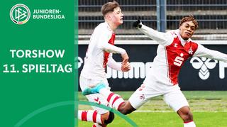 11. Spieltag A-Junioren-Bundesliga: Alle Spiele, alle Tore