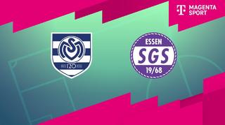 MSV Duisburg - SGS Essen (Highlights)