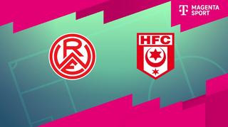RW Essen - Hallescher FC (Highlights)