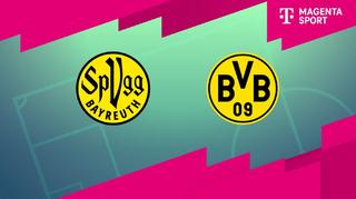 SpVgg Bayreuth - Borussia Dortmund II (Highlights)