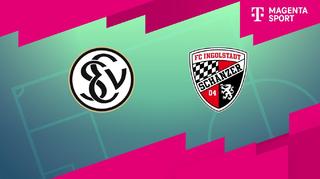 SV Elversberg - FC Ingolstadt 04 (Highlights)