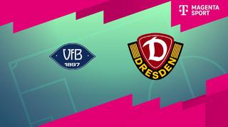 VfB Oldenburg - Dynamo Dresden (Highlights)