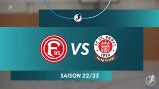 Futsal-Bundesliga: Fortuna Düsseldorf - FCStP Futsal