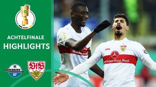 Highlights: SC Paderborn vs. VfB Stuttgart