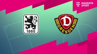 TSV 1860 München - Dynamo Dresden (Highlights)