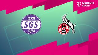SGS Essen - 1. FC Köln (Highlights)