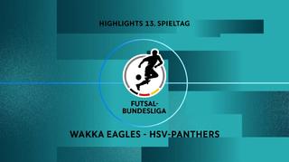 Highlights: Wakka Eagles (Futsal) vs. HSV-Panthers