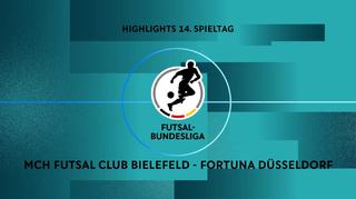 Highlights: MCH Futsal Club Bielefeld vs. Fortuna Düsseldorf (Futsal)