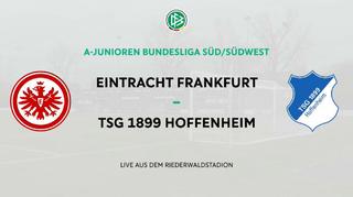 A-Junioren-Bundesliga: Eintracht Frankfurt vs TSG Hoffenheim