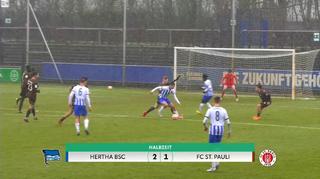 A-Junioren-Bundesliga: Hertha BSC vs FC St Pauli