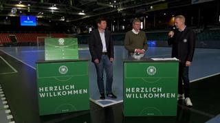 Auslosung zur Deutschen Futsal-Meisterschaft