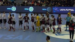 Futsal WM-Qualifikation: Deutschland vs. Lettland