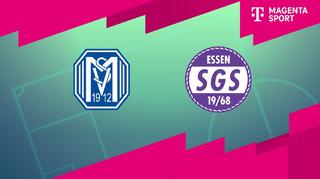 SV Meppen - SGS Essen (Highlights)