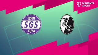 SGS Essen - SC Freiburg (Highlights)