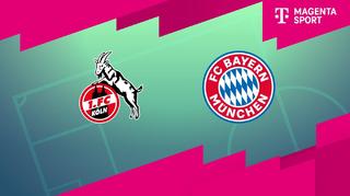 1. FC Köln - FC Bayern München (Highlights)