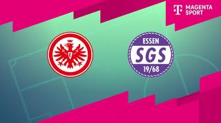 Eintracht Frankfurt - SGS Essen (Highlights)