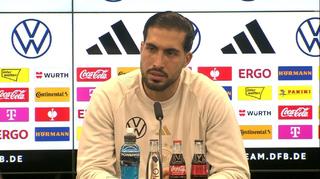Pressekonferenz der Nationalmannschaft