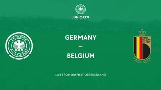 U 19-Länderspiel: Deutschland - Belgien