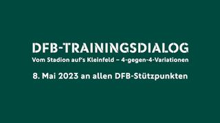 Vorfreude auf den DFB-Trainingsdialog