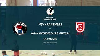 Futsal Bundesliga: HSV-Panthers vs Jahn Regensburg Futsal