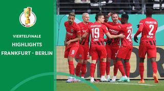 Highlights: Eintracht Frankfurt vs. Union Berlin