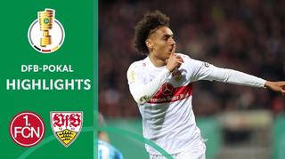 Highlights: 1. FC Nürnberg vs. VfB Stuttgart
