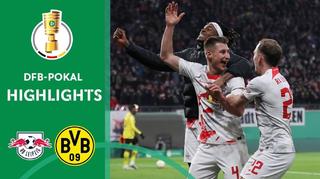 Highlights: RB Leipzg vs. Borussia Dortmund