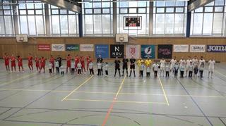 Futsal Bundesliga:  Jahn Regensburg vs. HSV-Panthers