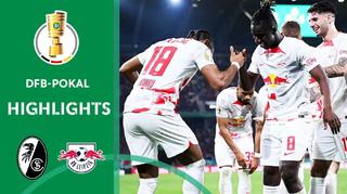 Highlights: SC Freiburg vs. RB Leipzig