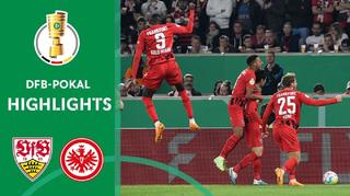 Highlights: VfB Stuttgart vs. Eintracht Frankfurt