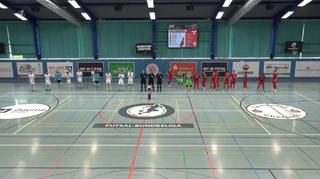 Futsal Bundesliga: Hot 05 Futsal vs TSV Weilimdorf