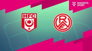 Hallescher FC - RW Essen (Highlights)