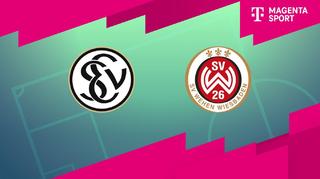 SV Elversberg - SV Wehen Wiesbaden (Highlights)