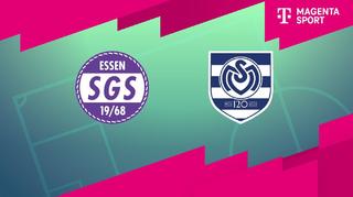 SGS Essen - MSV Duisburg (Highlights)