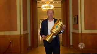 DFB-Pokal: Cup Handover in Berlin