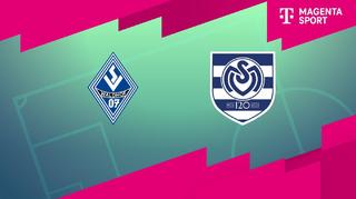 SV Waldhof Mannheim - MSV Duisburg (Highlights)