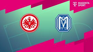 Eintracht Frankfurt - SV Meppen (Highlights)