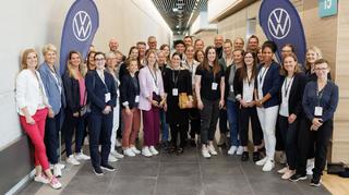 Volkswagen und DFB setzen Statement: Starke Führungspersönlichkeiten beim SPOBIS