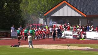 Deutsche B-Juniorinnen-Meisterschaft: SpVg Aurich vs. Eintracht Frankfurt