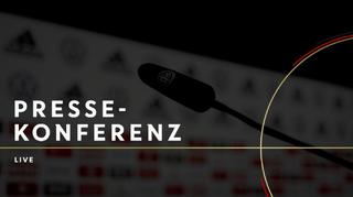 Pressekonferenz der Nationalmannschaft mit Bernd Neuendorf und Rudi Völler