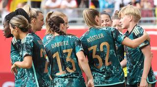 DFB-Frauen gewinnen WM-Test gegen Vietnam