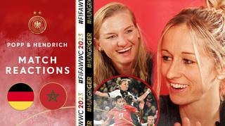Match Reactions mit Alex Popp & Kathy Hendrich
